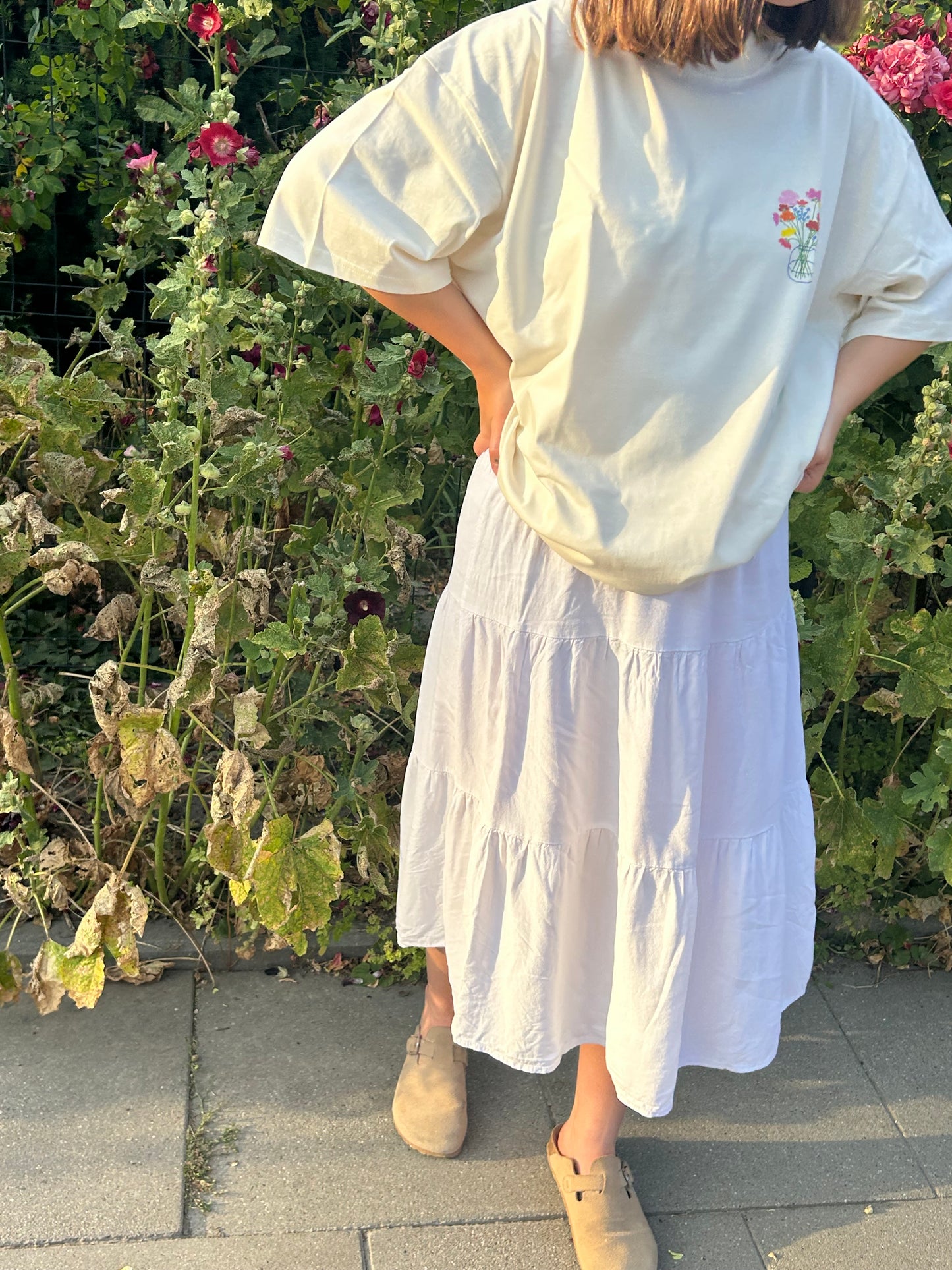 T-shirt Flowers