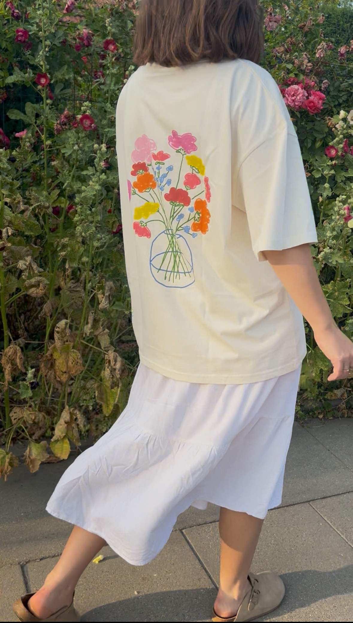 T-shirt Flowers