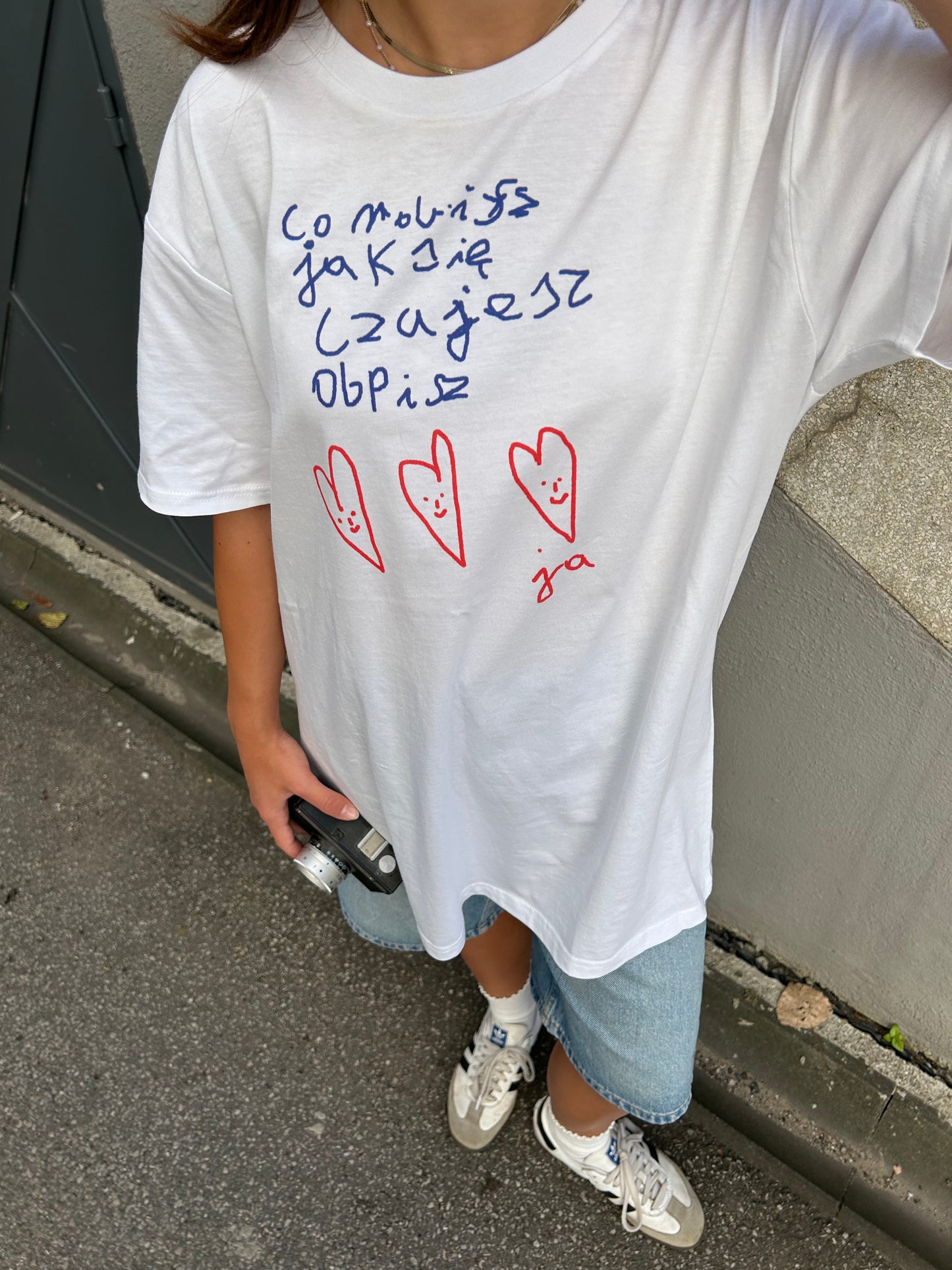T-shirt Dziecięca miłość
