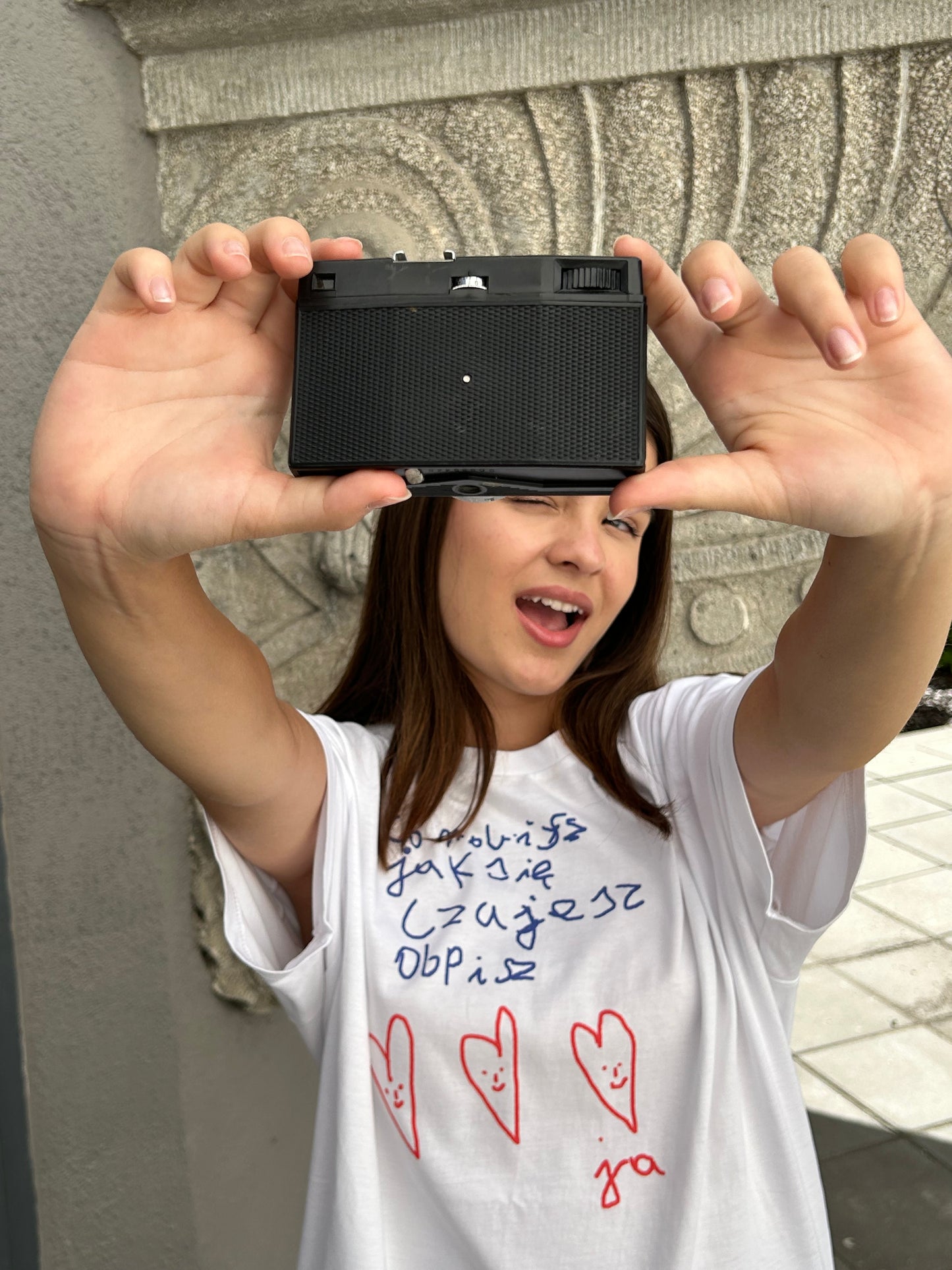 T-shirt Dziecięca miłość