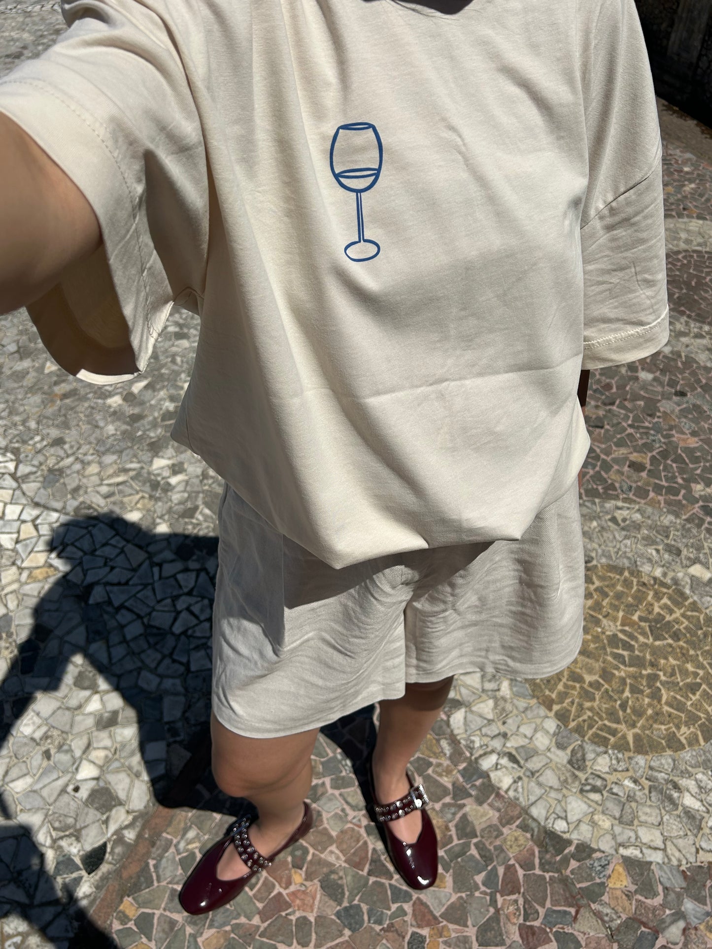 T-shirt Wine