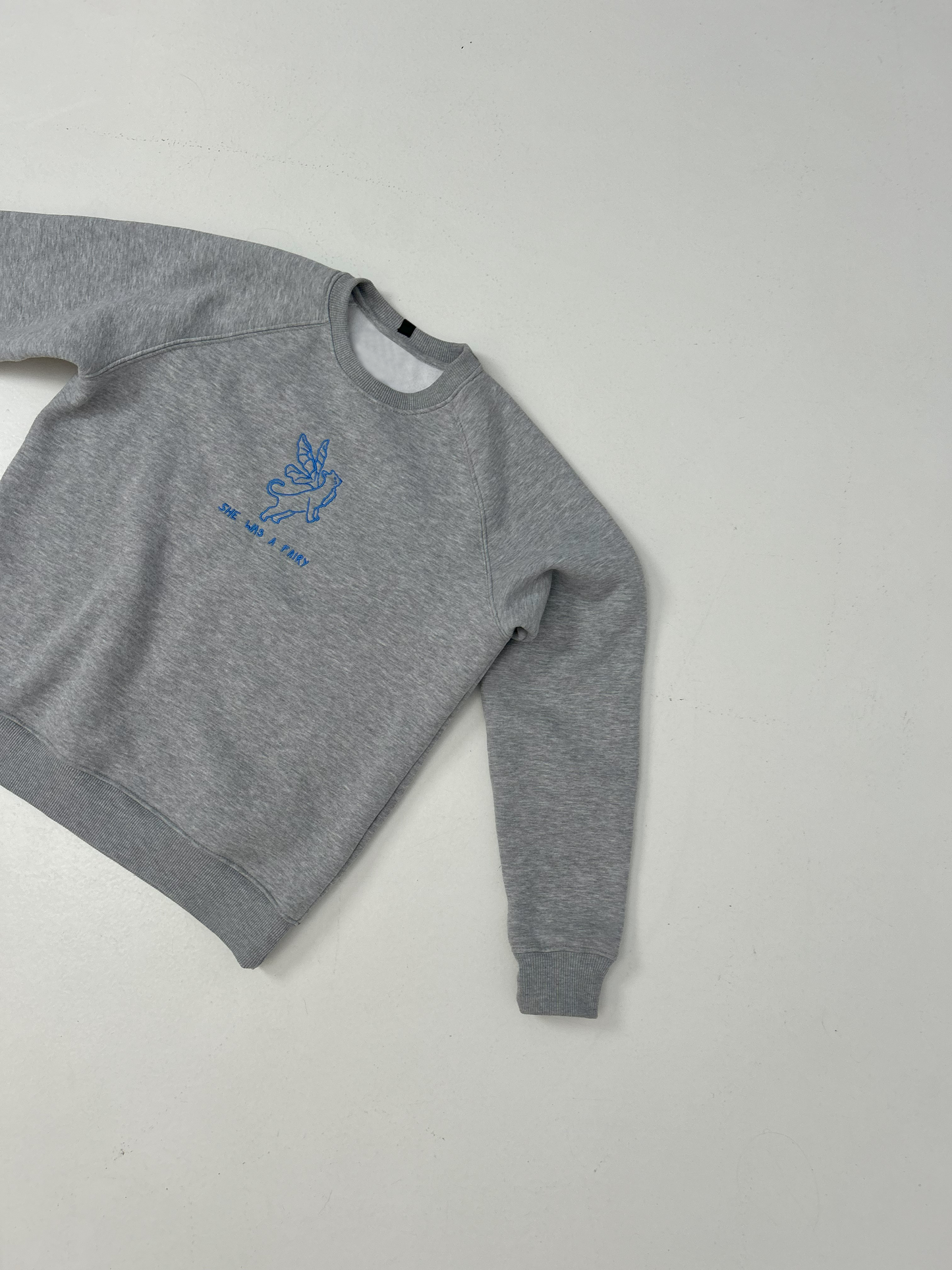 Bluza Crewneck She was a fairy