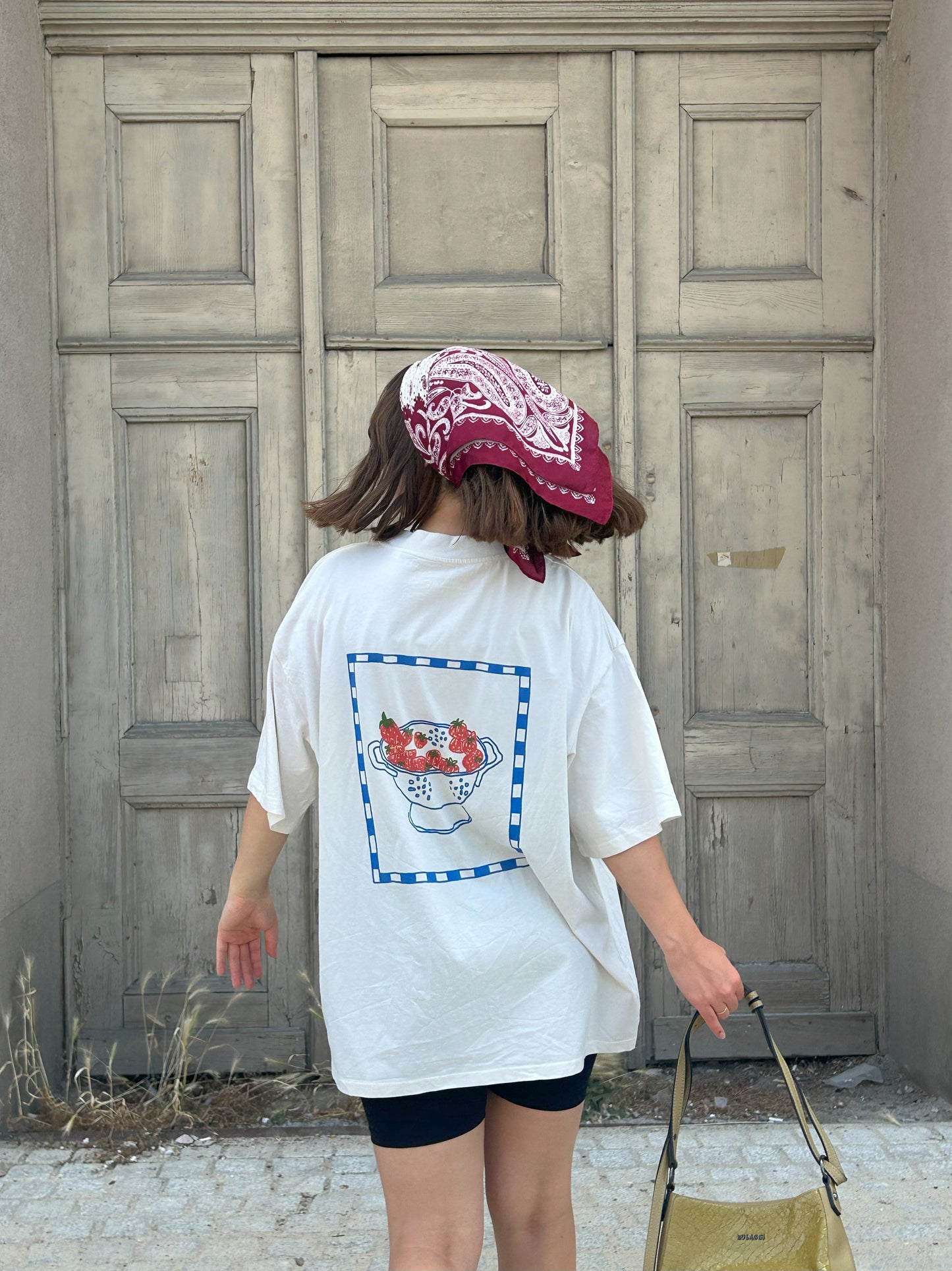 T-shirt Colander