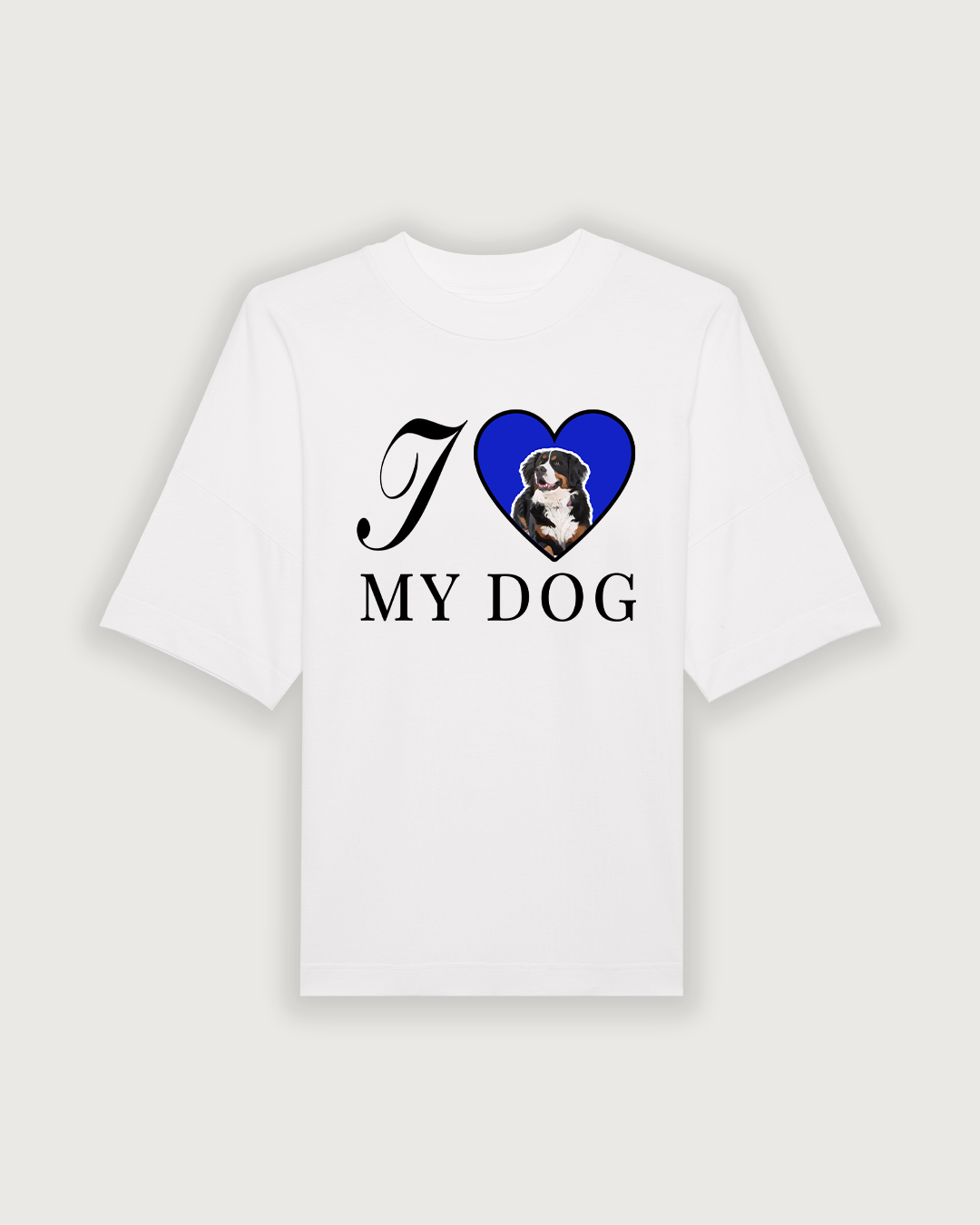 I ♥ My Dog White