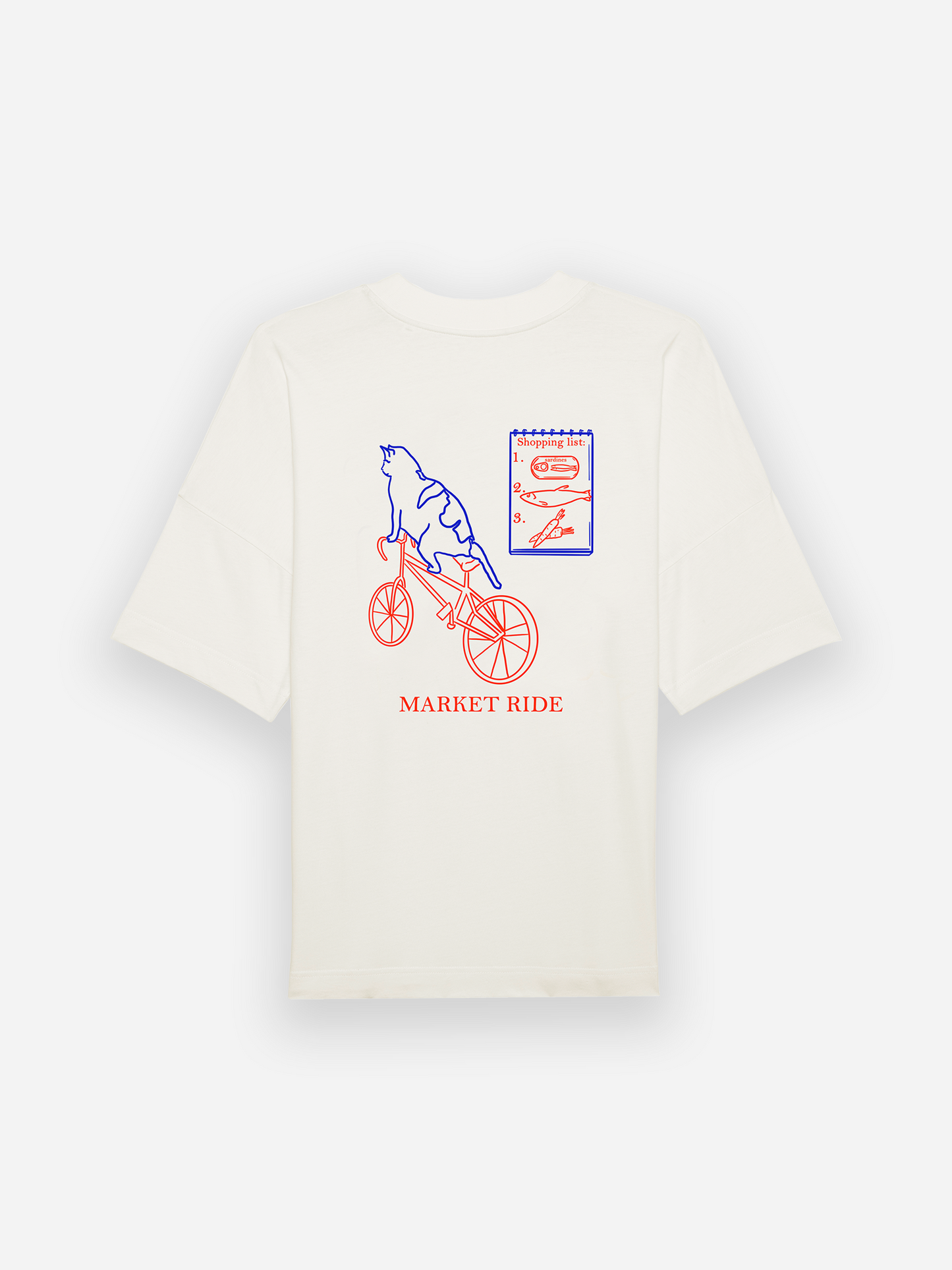 T-shirt Market Ride.