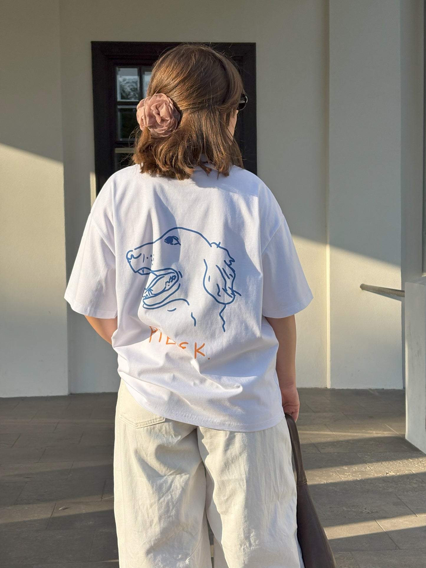 T-shirt Piesek