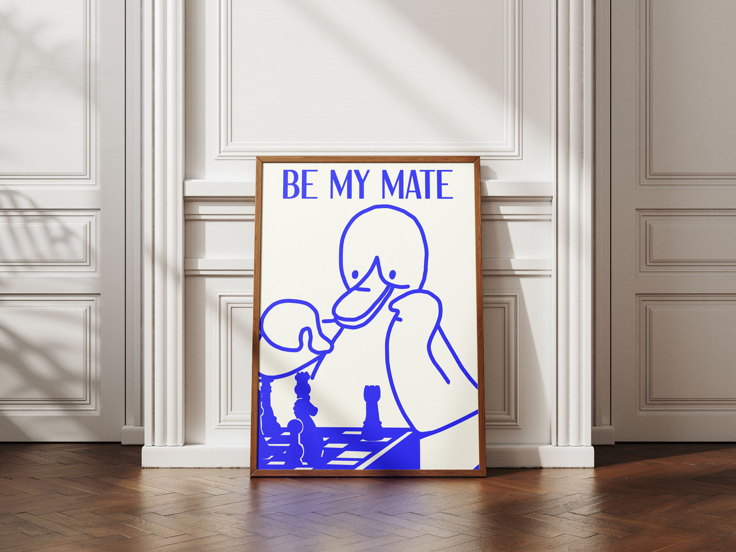 Plakat Be my Mate
