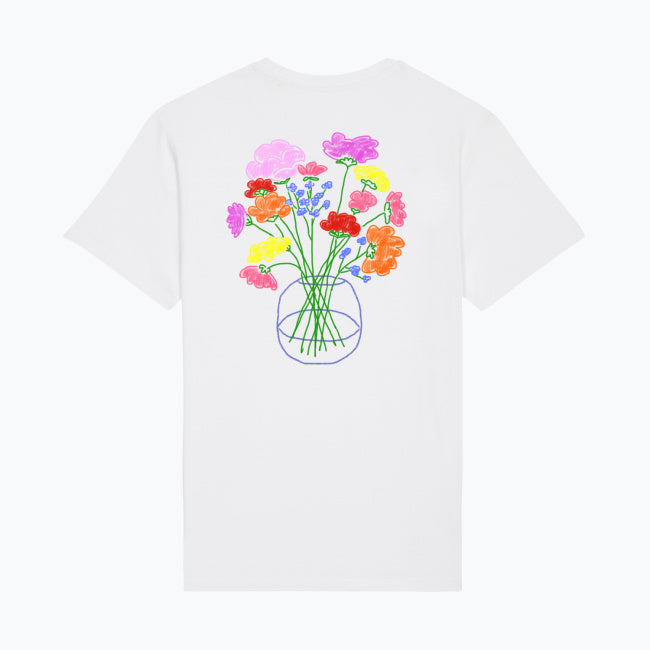 T-shirt Flowers 