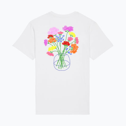 T-shirt Flowers 