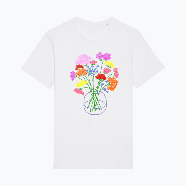 T-shirt Flowers