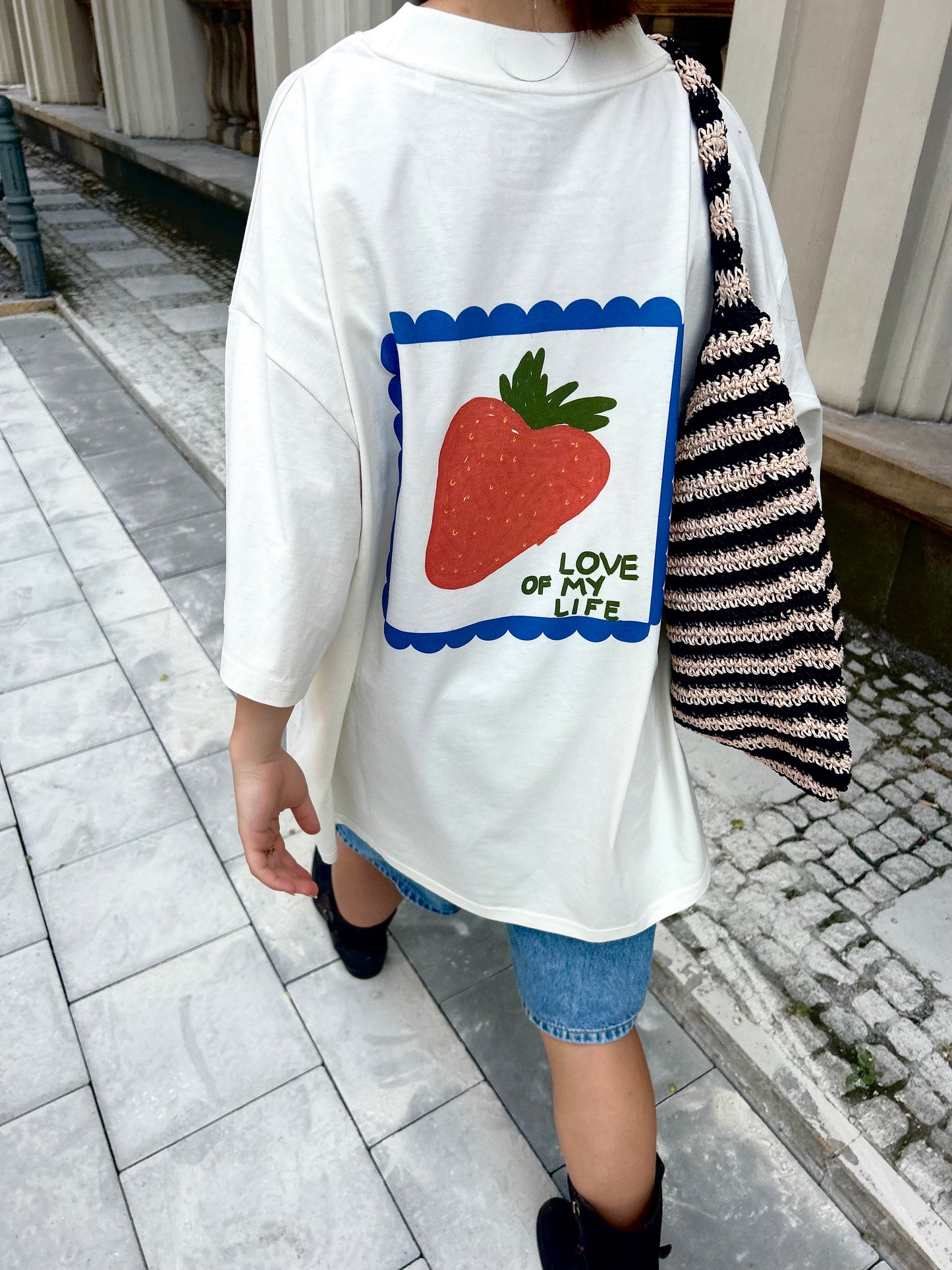 T-shirt Truskawka