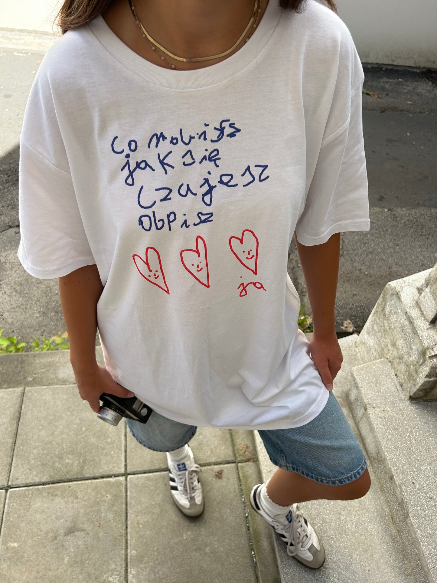 T-shirt Dziecięca miłość