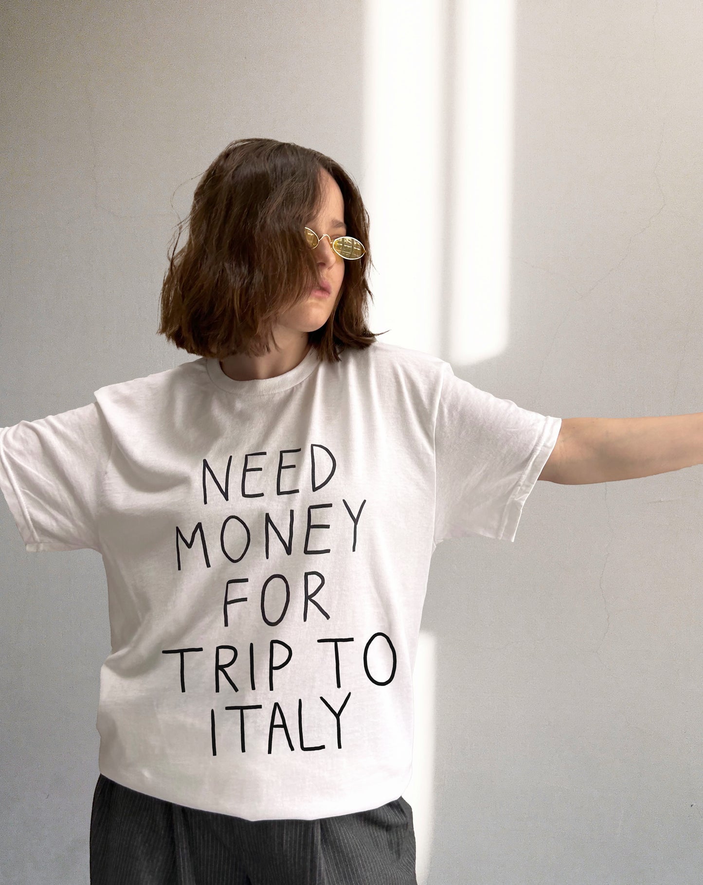 T-shirt Trip to Italy