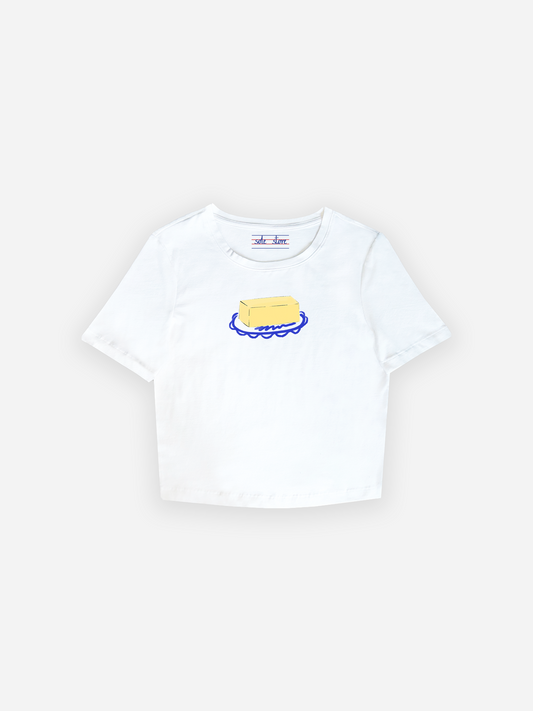 Baby tee Masełko