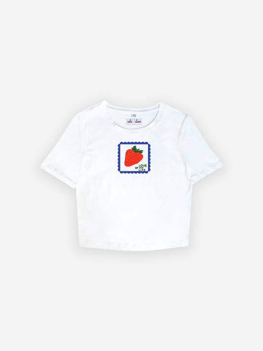 Baby tee Strawberry