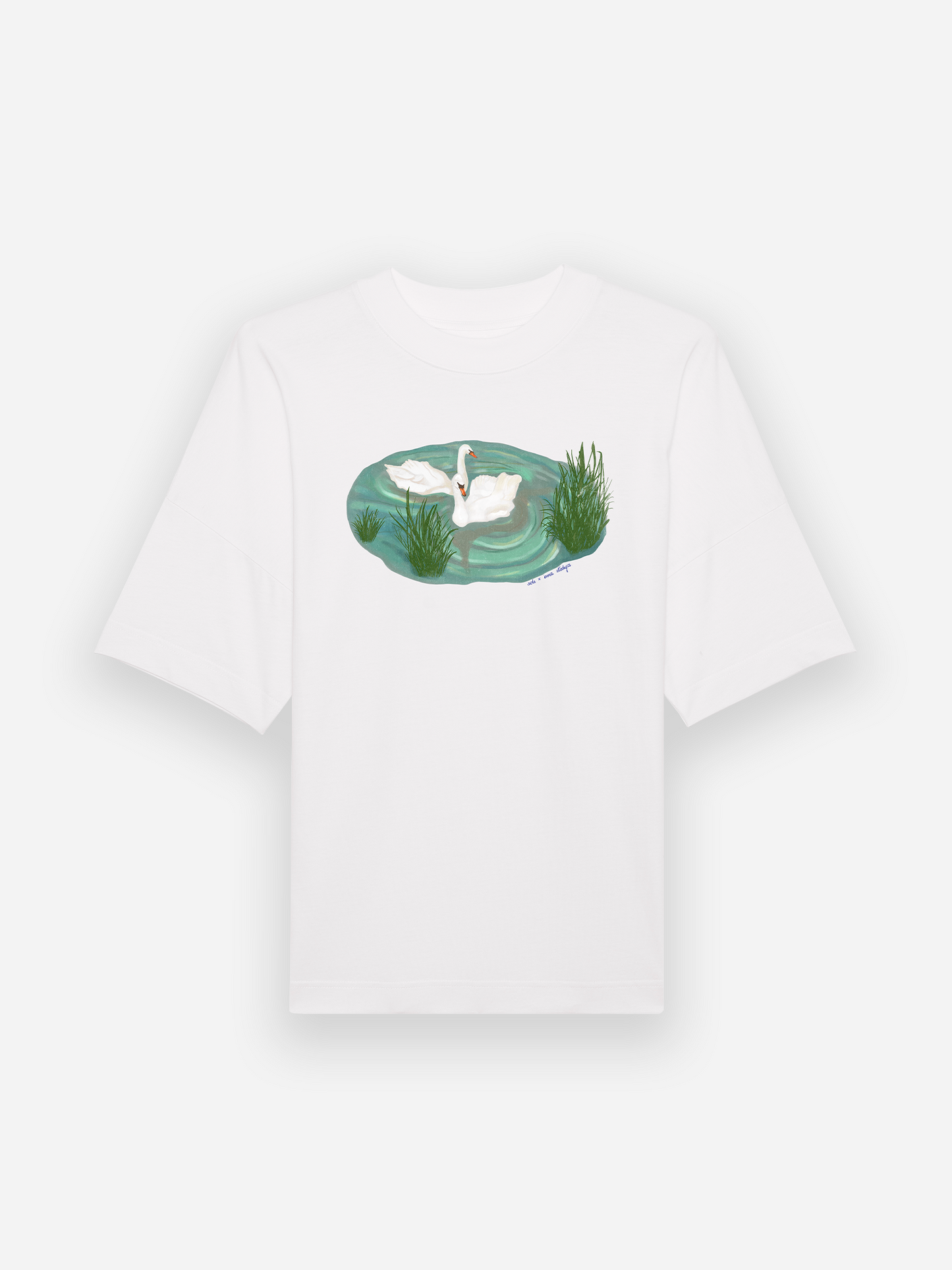 T-shirt Long Time Ago in a Pond