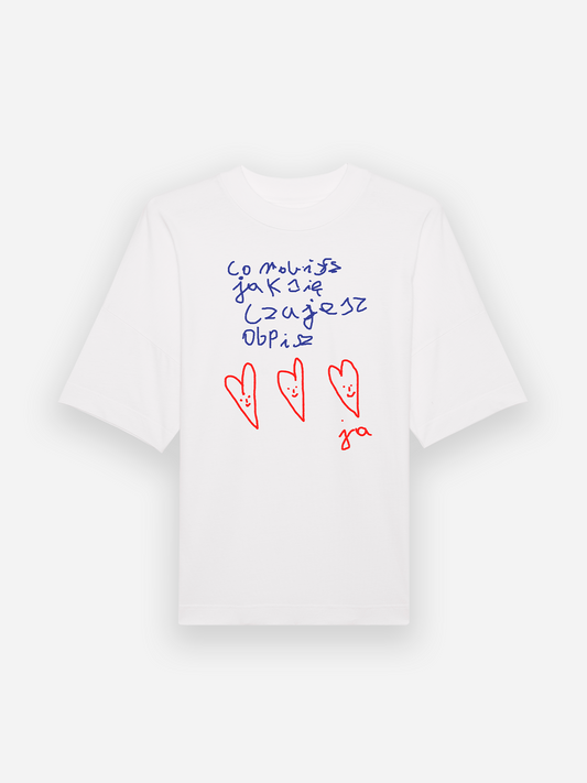 T-shirt Dziecięca miłość