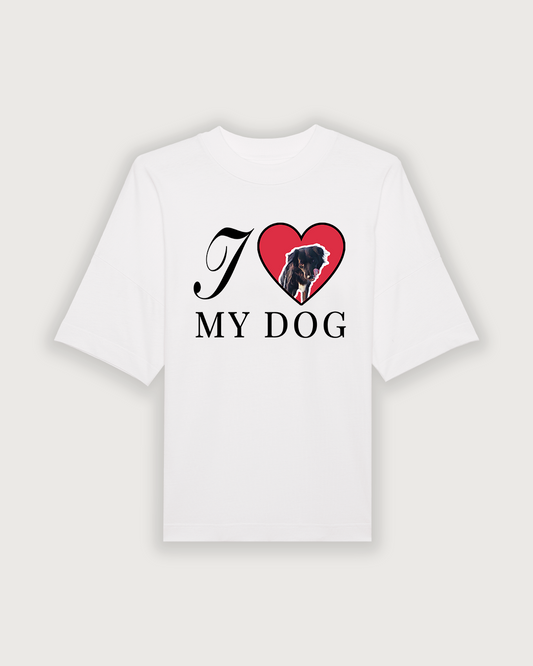 I ♥ My Dog White