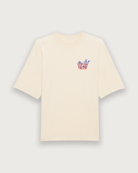 T-shirt Market Ride