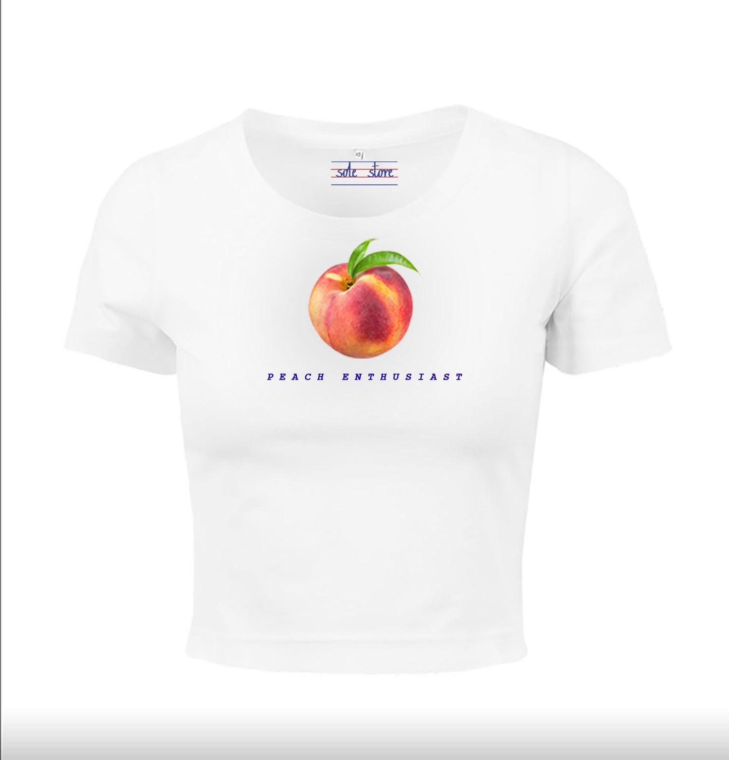 Baby Tee Peach Enthusiast