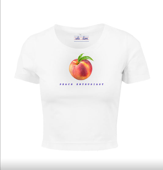 Baby Tee Peach Enthusiast